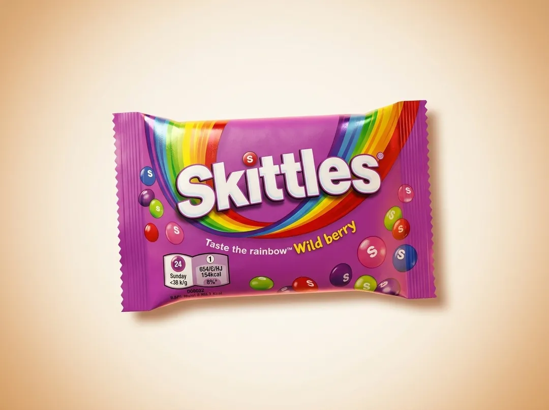 Фруктовое драже Skittles Wild Berry