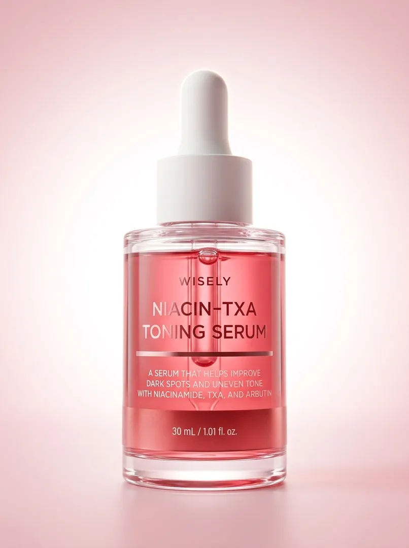Wisely Niacin-TXA Toning Serum