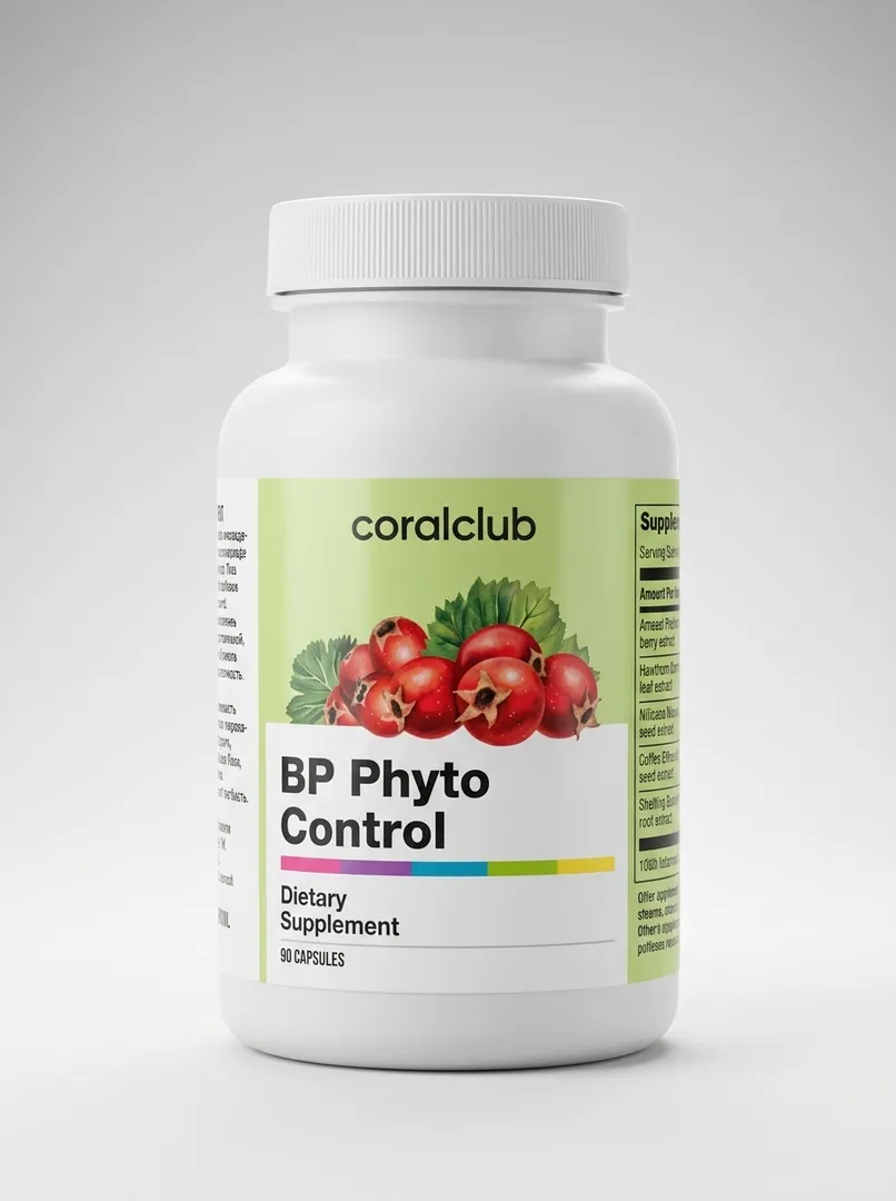 Venotoniklar kompleksi BP Phyto Control