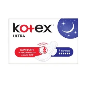 Prok.Kotex tungi 7ta 6q DR