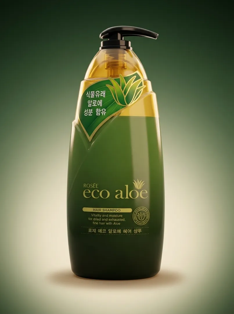 Rosée Eco Aloe shampuni