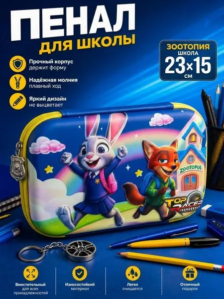 Пенал школьный