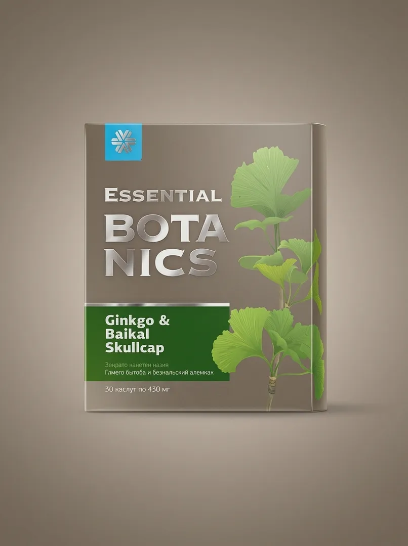 Ginkgo biloba va baykal shlemnigi