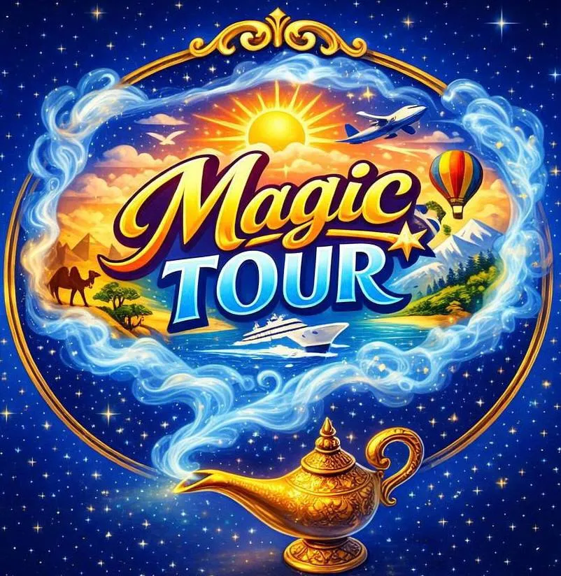 Magic tour logo