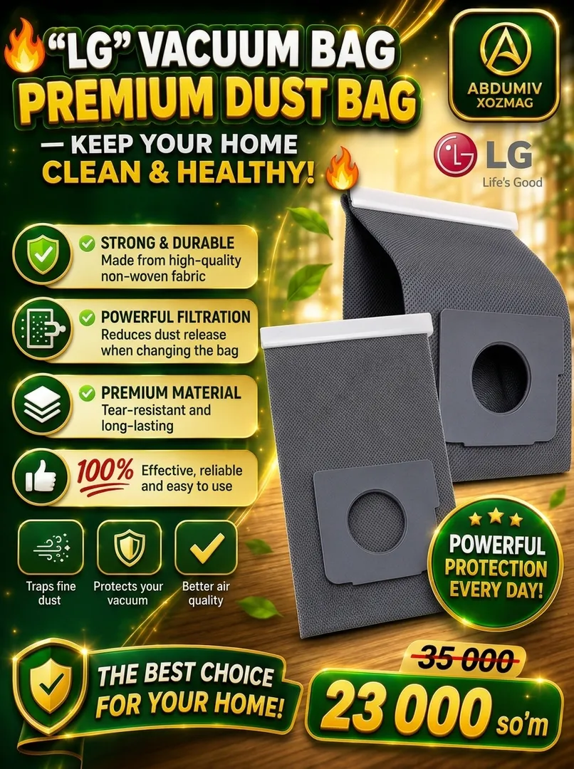 "LG" мешок для пылесоса