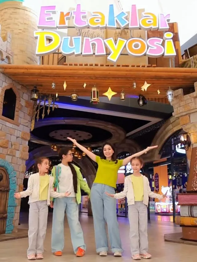 Суперцены в «Ertaklar Dunyosi»!