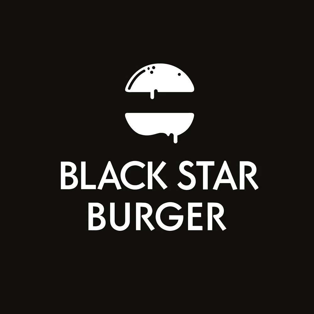 Black Star Burger logo