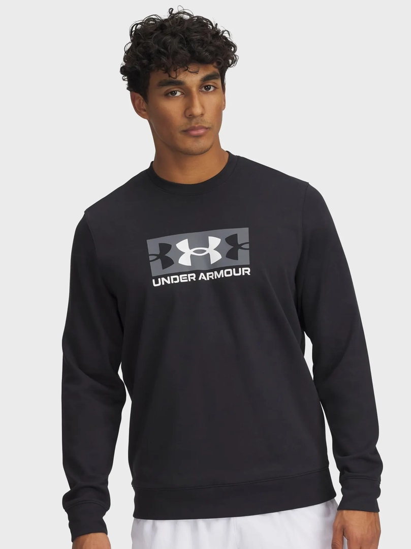Svitshot UA Rival Terry Logo Crew — 40% chegirma