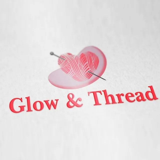 Glow & Thread  logo